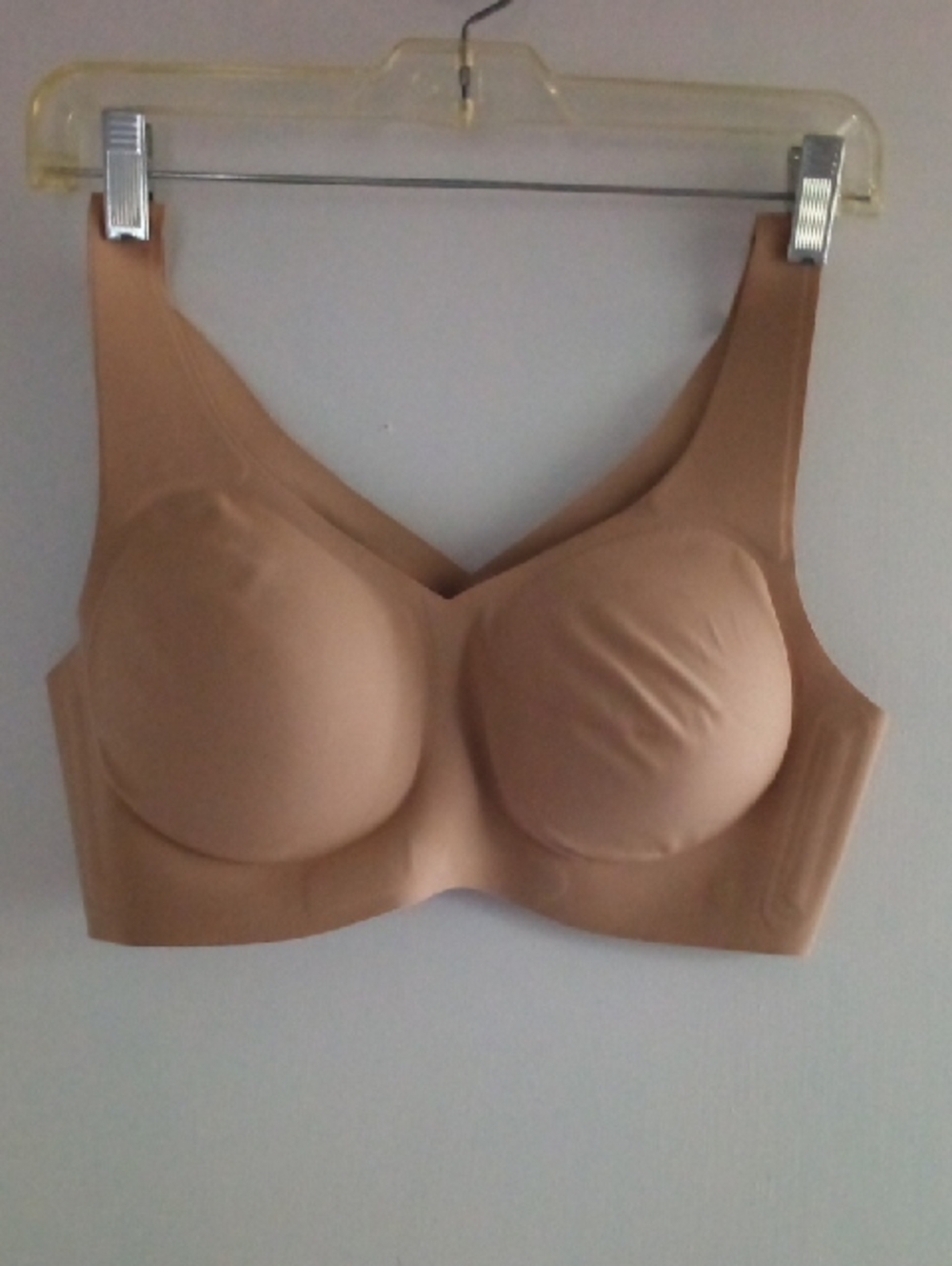 Honeylove Nude Seamless Molded-Cup Bra